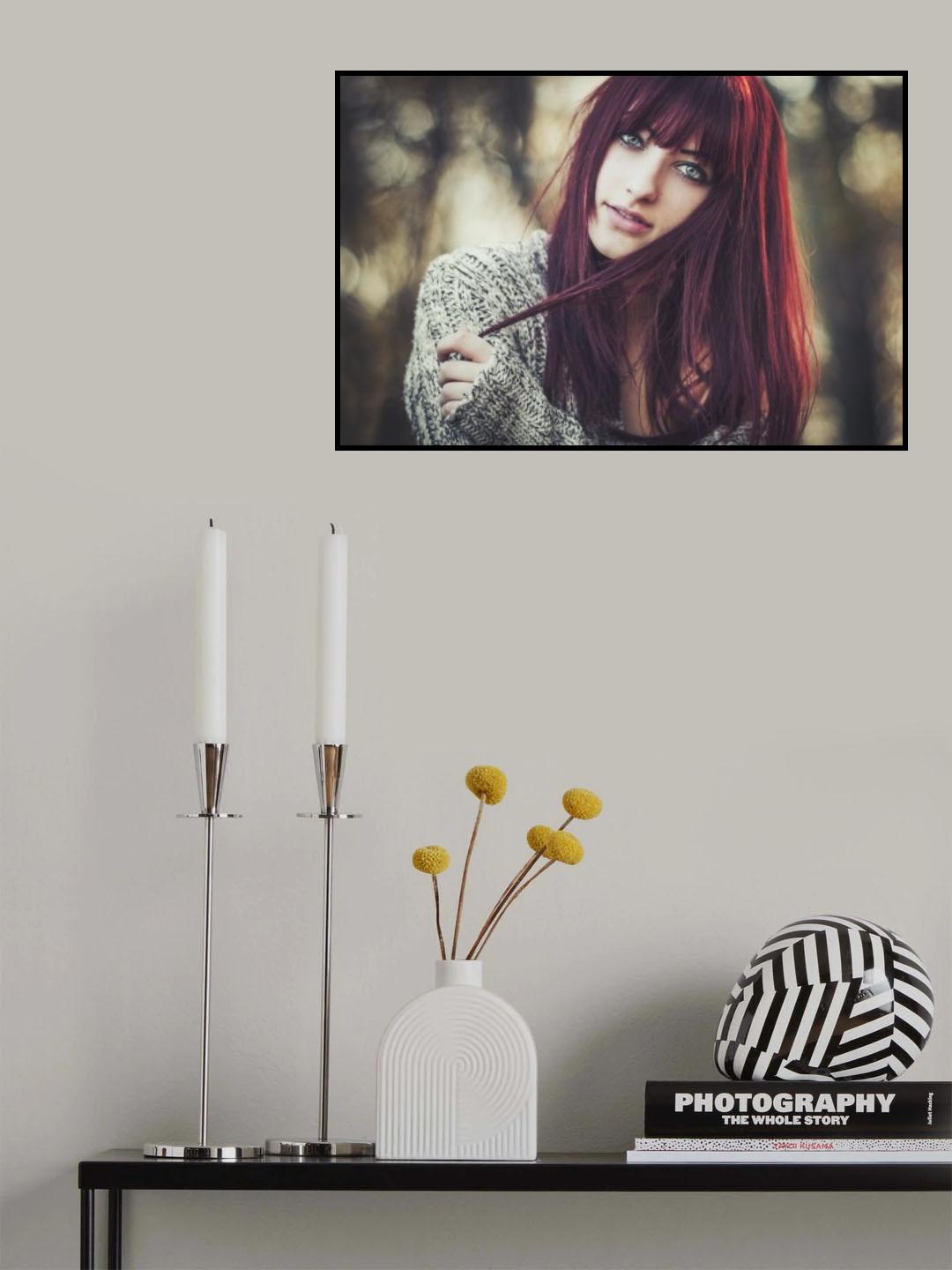 Alexandra Poster och Canvastavla