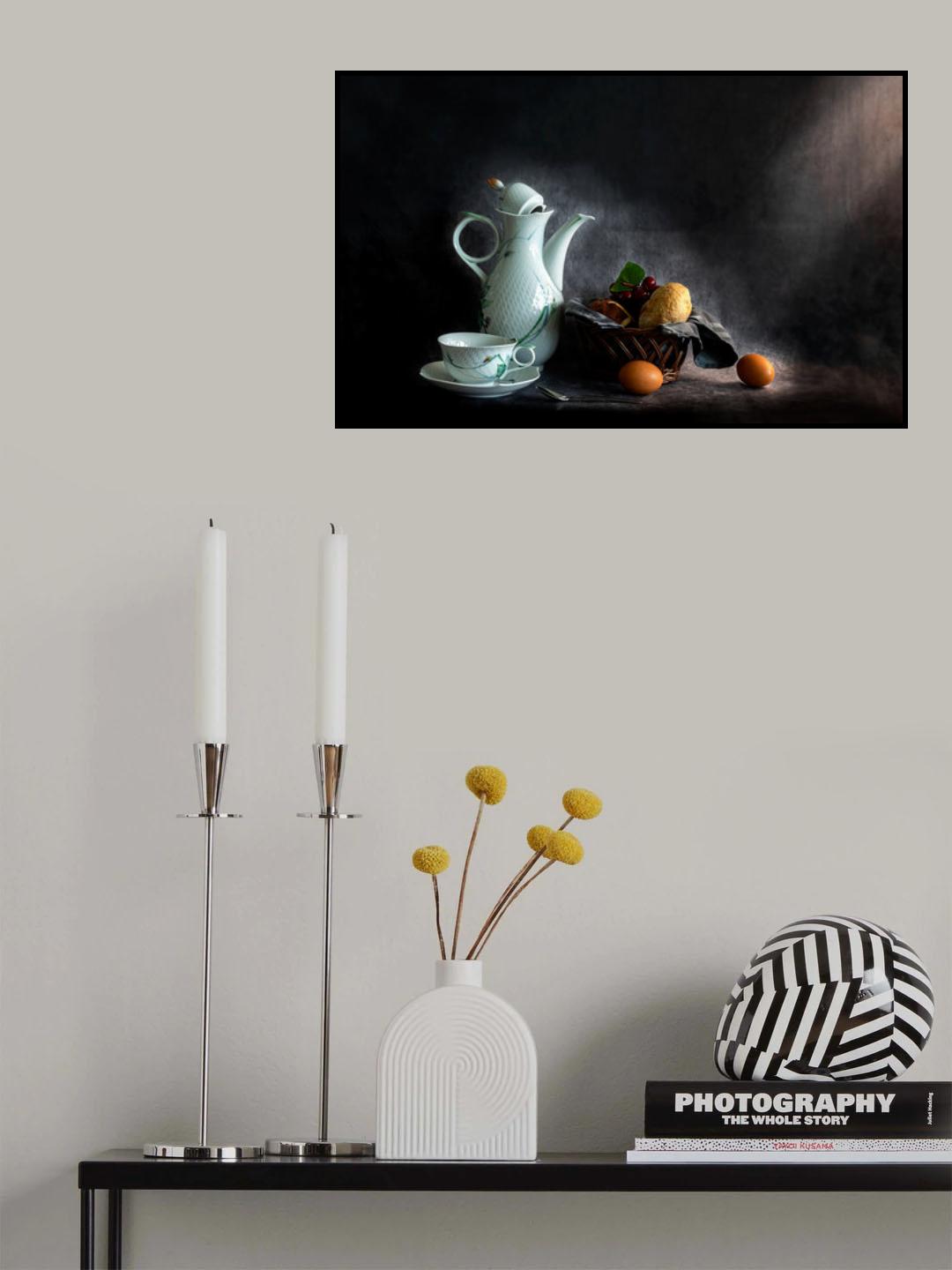 Breakfast Poster och Canvastavla