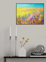 Butterfly Meadow Poster och Canvastavla