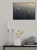 Vietnam Fishing Thái Bình Poster och Canvastavla