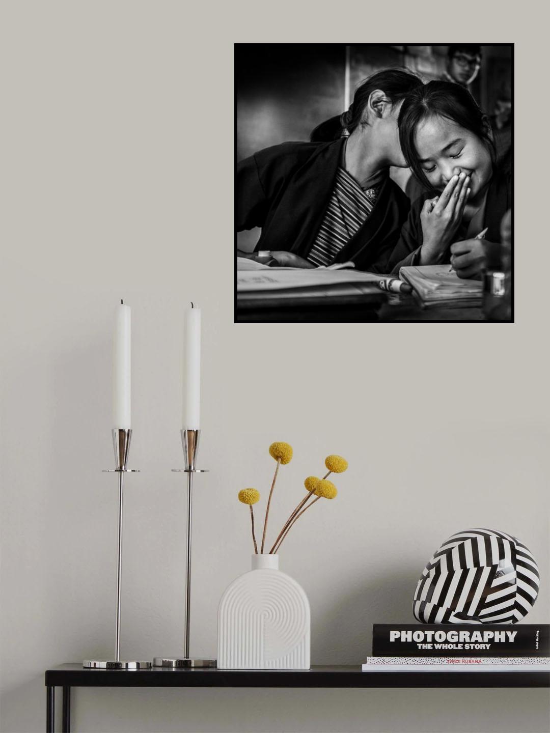 Secrets Poster och Canvastavla