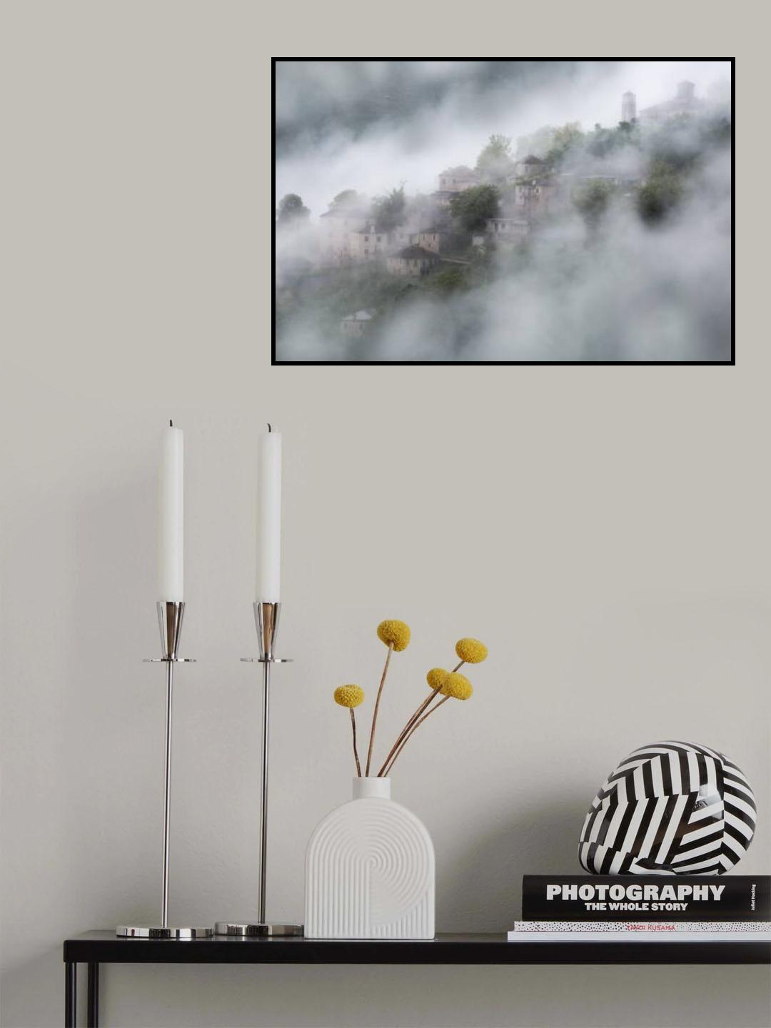 Through the Mist Poster och Canvastavla