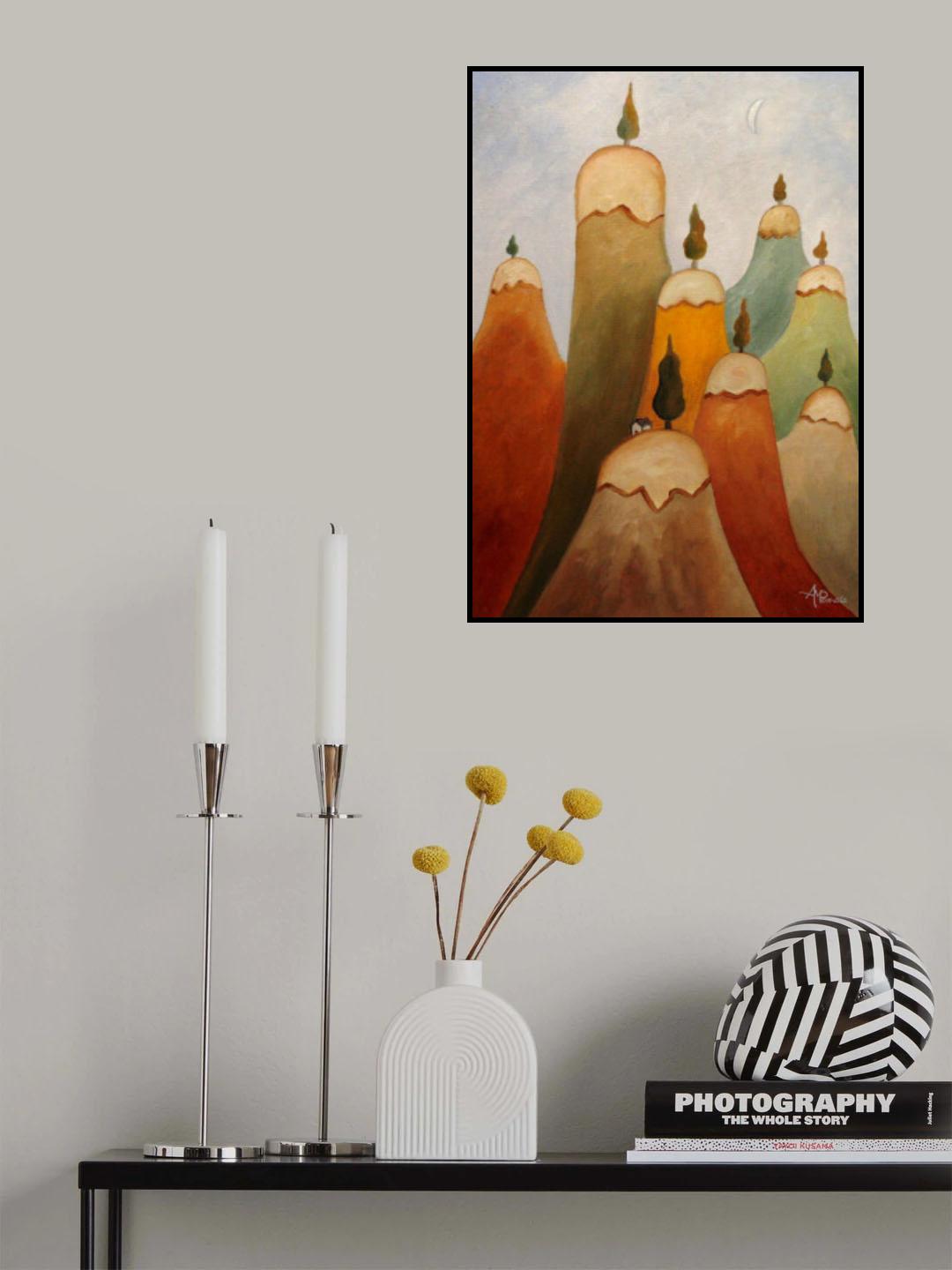 One Height Appart Poster och Canvastavla