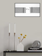 Snow 1 Poster och Canvastavla