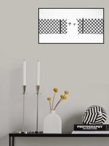 Snow 1 Poster och Canvastavla