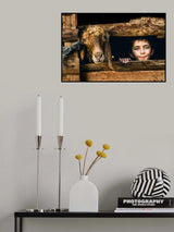 Friend Poster och Canvastavla