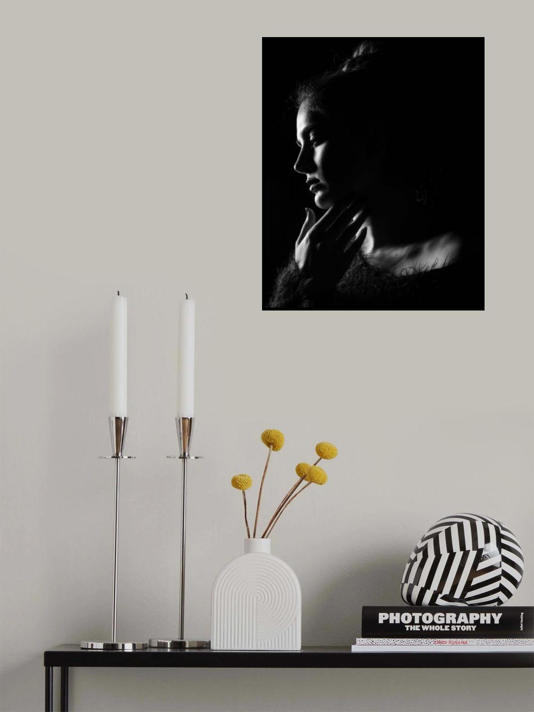 Nasim Poster och Canvastavla