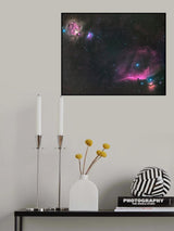 Orion Nebula and The Horsehead Poster och Canvastavla