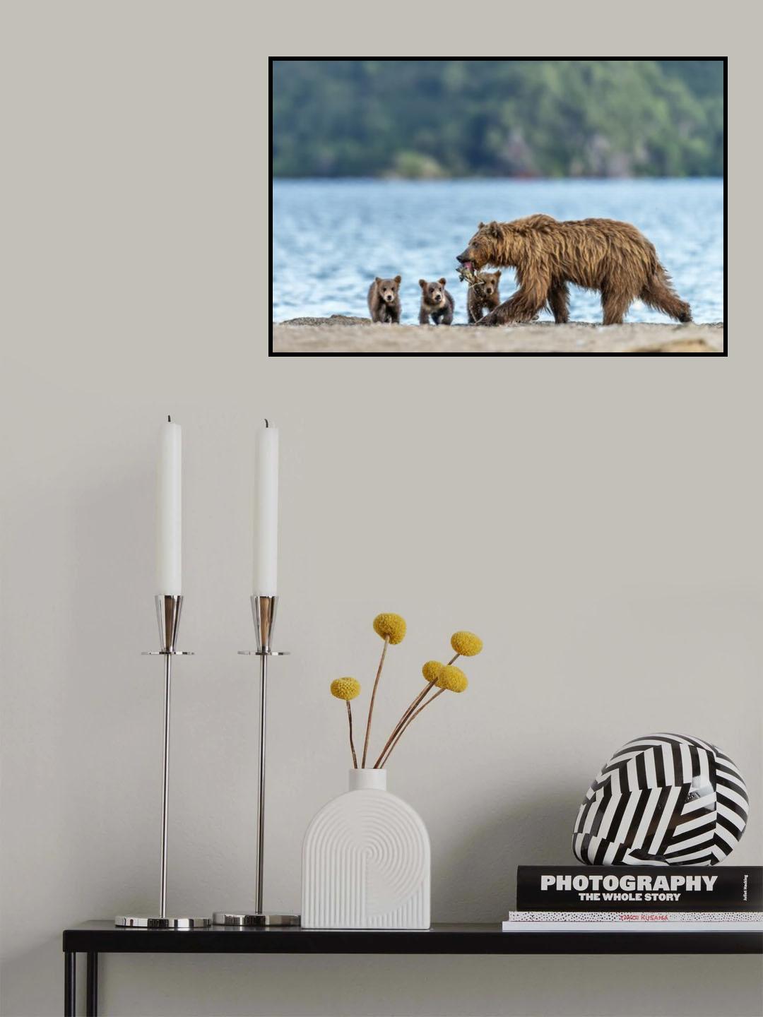 Snack Poster och Canvastavla