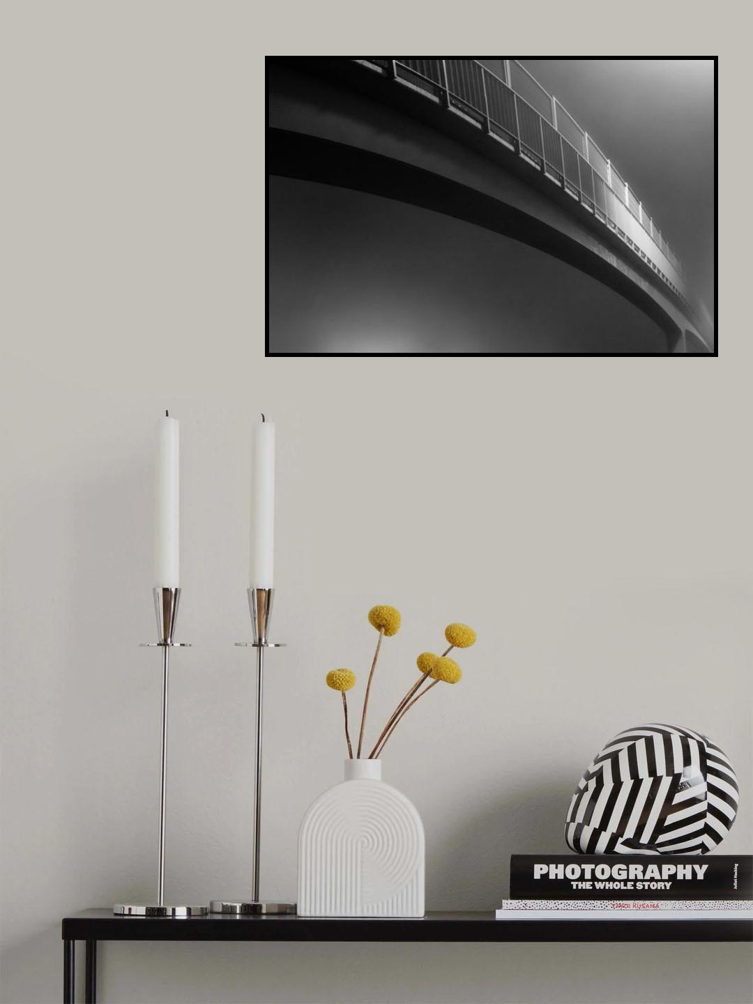 The bridge Poster och Canvastavla