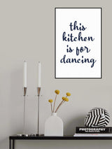 Dancing 2 Poster och Canvastavla