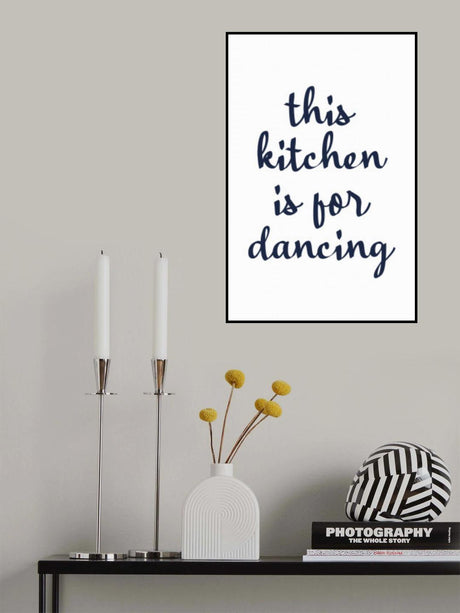 Dancing 2 Poster och Canvastavla