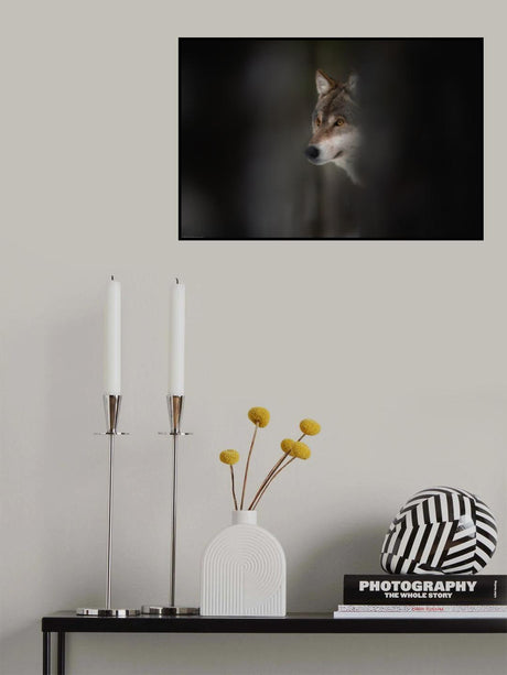 Wolf Hour Poster och Canvastavla