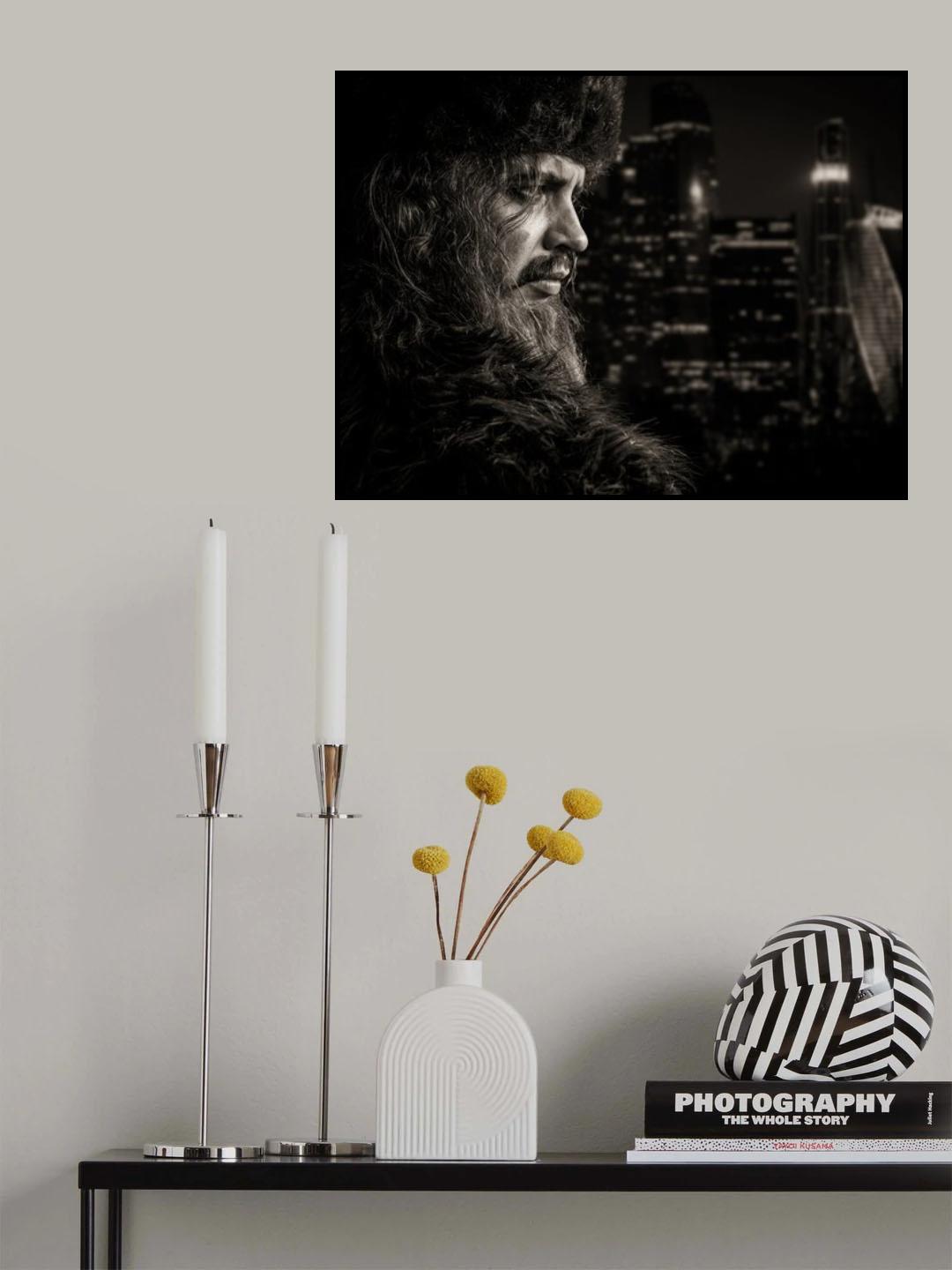 Big city Poster och Canvastavla