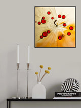 Power of the red Poster och Canvastavla