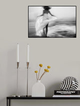 '...and I sometimes hear the echo of her laughter...' Poster och Canvastavla