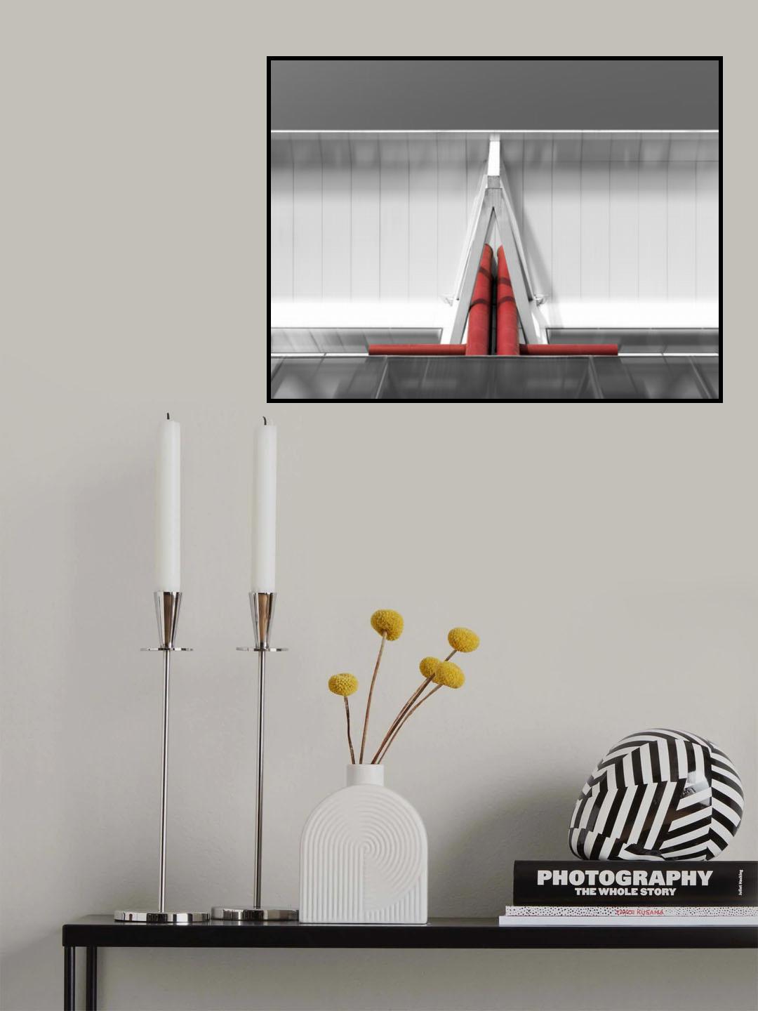Red insertion Poster och Canvastavla