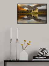 Kilchurn Castle Poster och Canvastavla