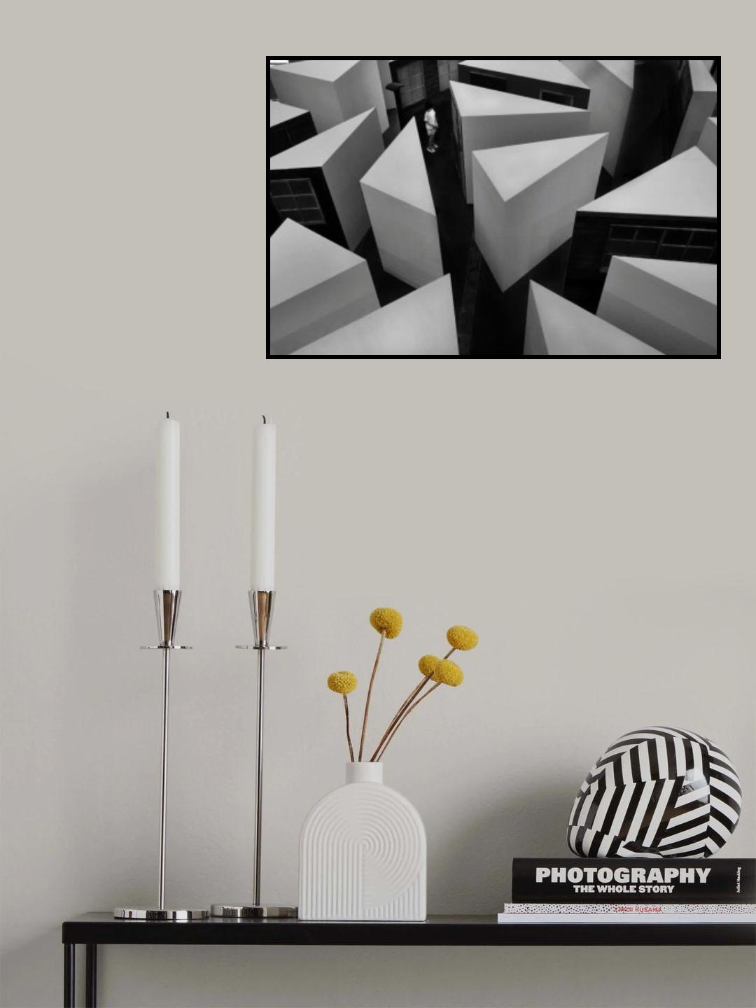 Alice maze Poster och Canvastavla