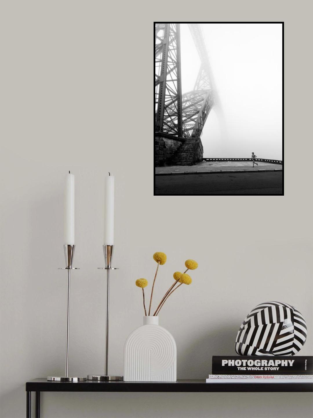 Be Legendary II Poster och Canvastavla