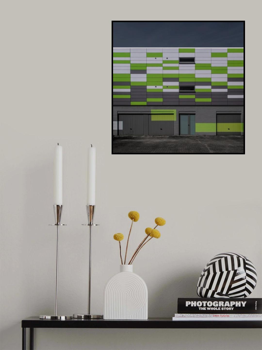 Geometry Poster och Canvastavla
