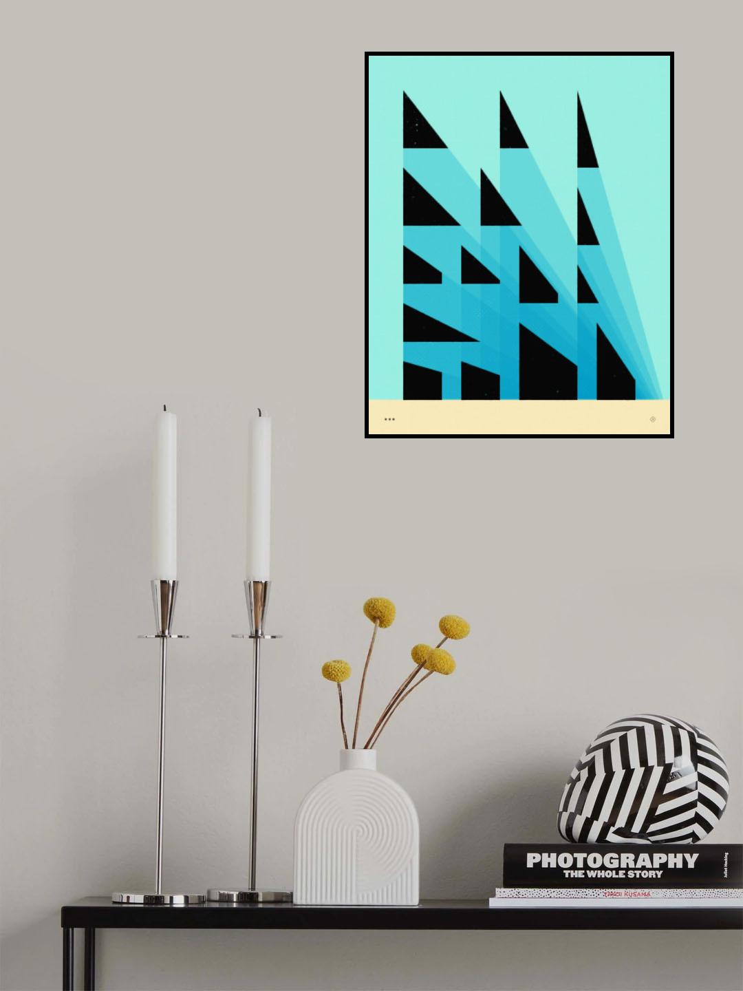 Perspectives 3 Poster och Canvastavla