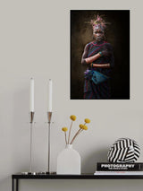 Surma X Poster och Canvastavla