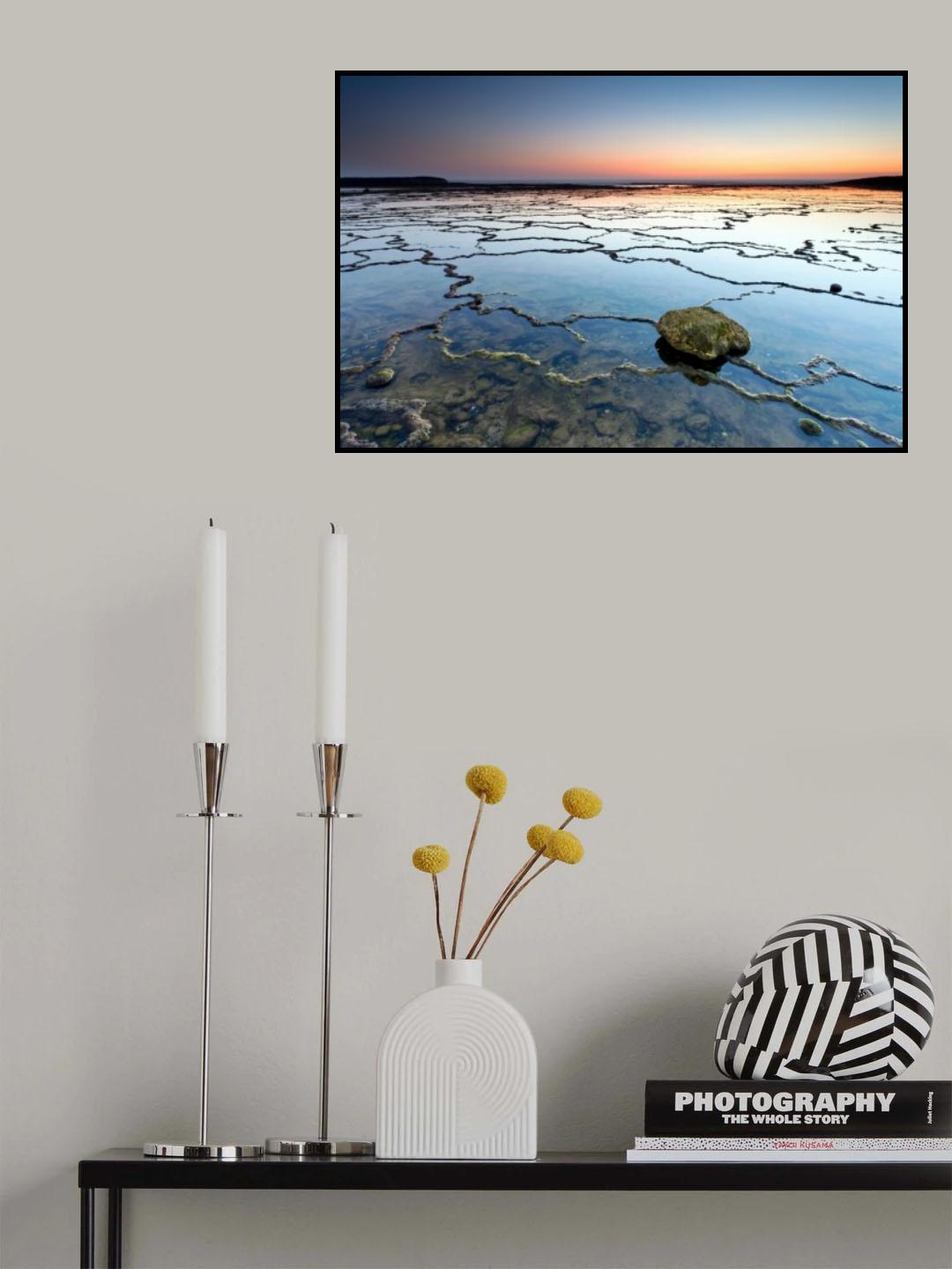the stone net Poster och Canvastavla