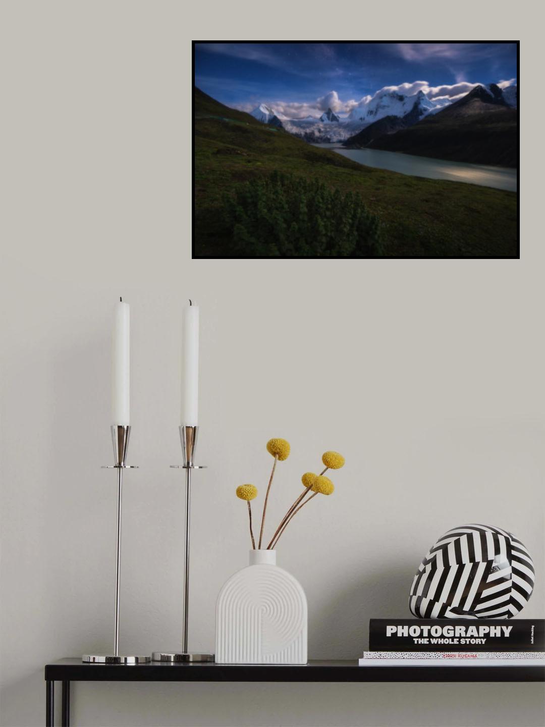 Tibet. Poster och Canvastavla