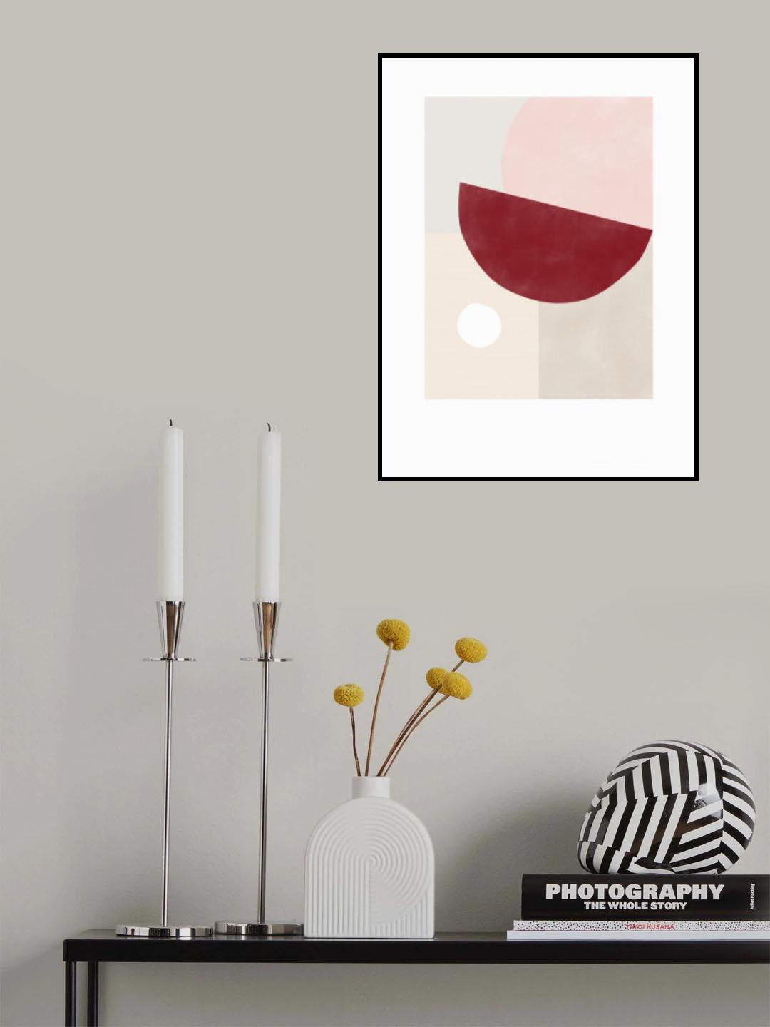 3x4 Aspectratiored6 Poster och Canvastavla