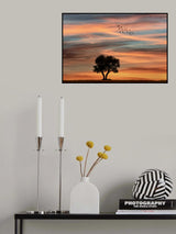 Silence autumn Poster och Canvastavla