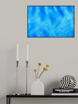 Underwater waves... Poster och Canvastavla