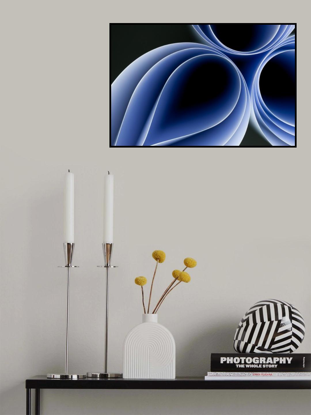 Psychedelic sheets Poster och Canvastavla
