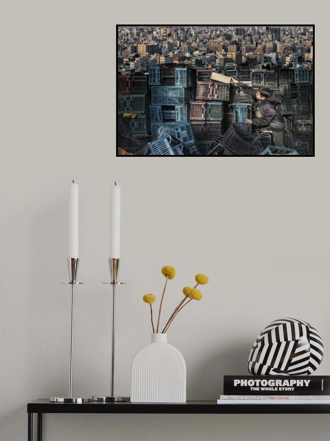 His own world Poster och Canvastavla