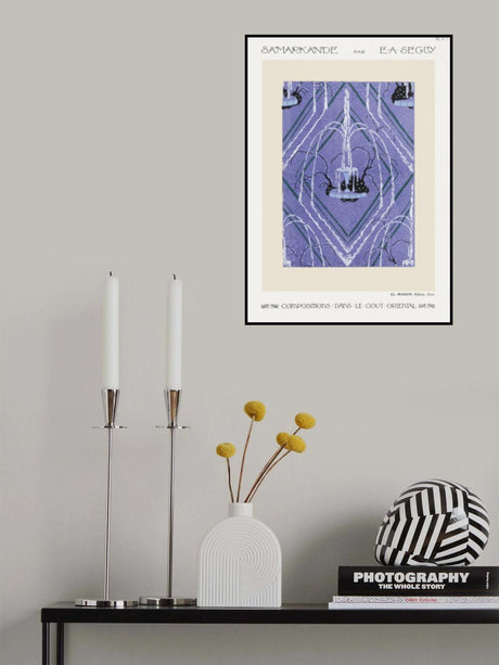 Samarkande 10 Poster och Canvastavla