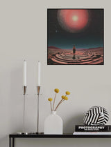 Look Up Collage Art Poster och Canvastavla
