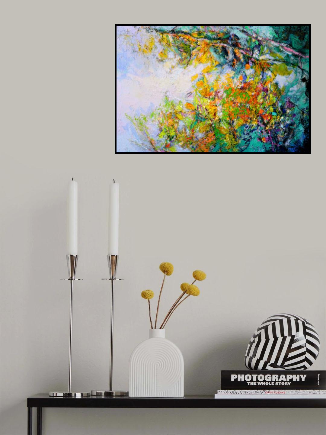 Calm Waters Poster och Canvastavla