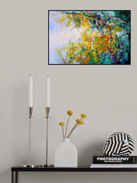 Calm Waters Poster och Canvastavla