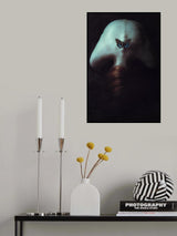 Moth Poster och Canvastavla