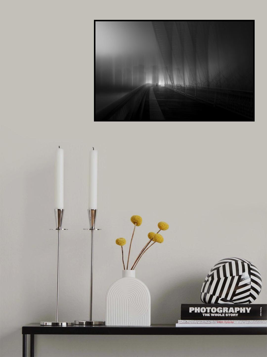 一个人的孤独 Poster och Canvastavla