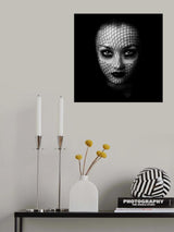 Black Poster och Canvastavla