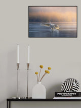 Running on water Poster och Canvastavla