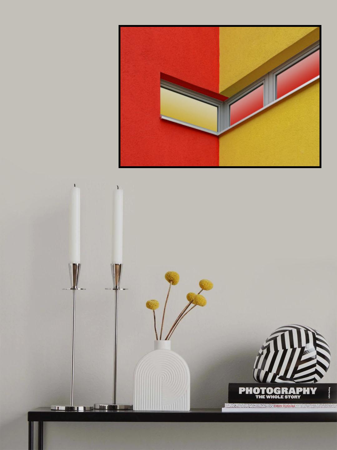 the corner Poster och Canvastavla