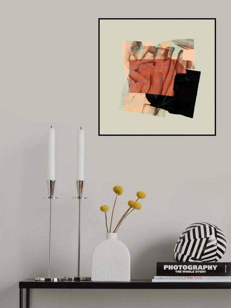 Ecken10 Kopie Poster och Canvastavla