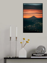 Mt. Fuji -  solemn and mysterious Poster och Canvastavla