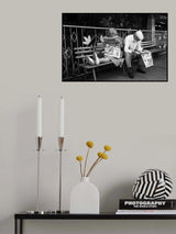 Philemon and Baucis (from the series "Boy meets girl") Poster och Canvastavla