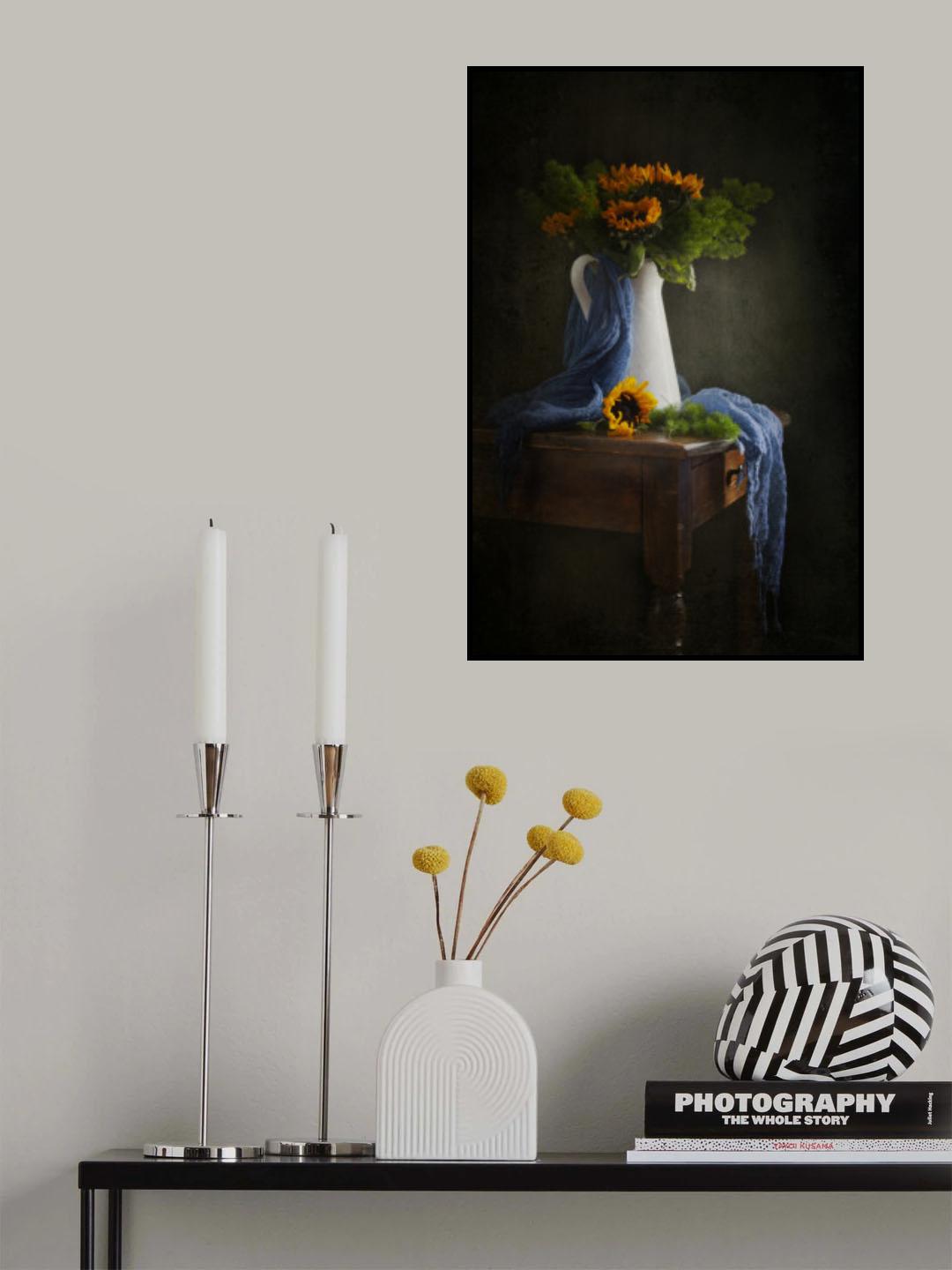 Sunflower Poster och Canvastavla