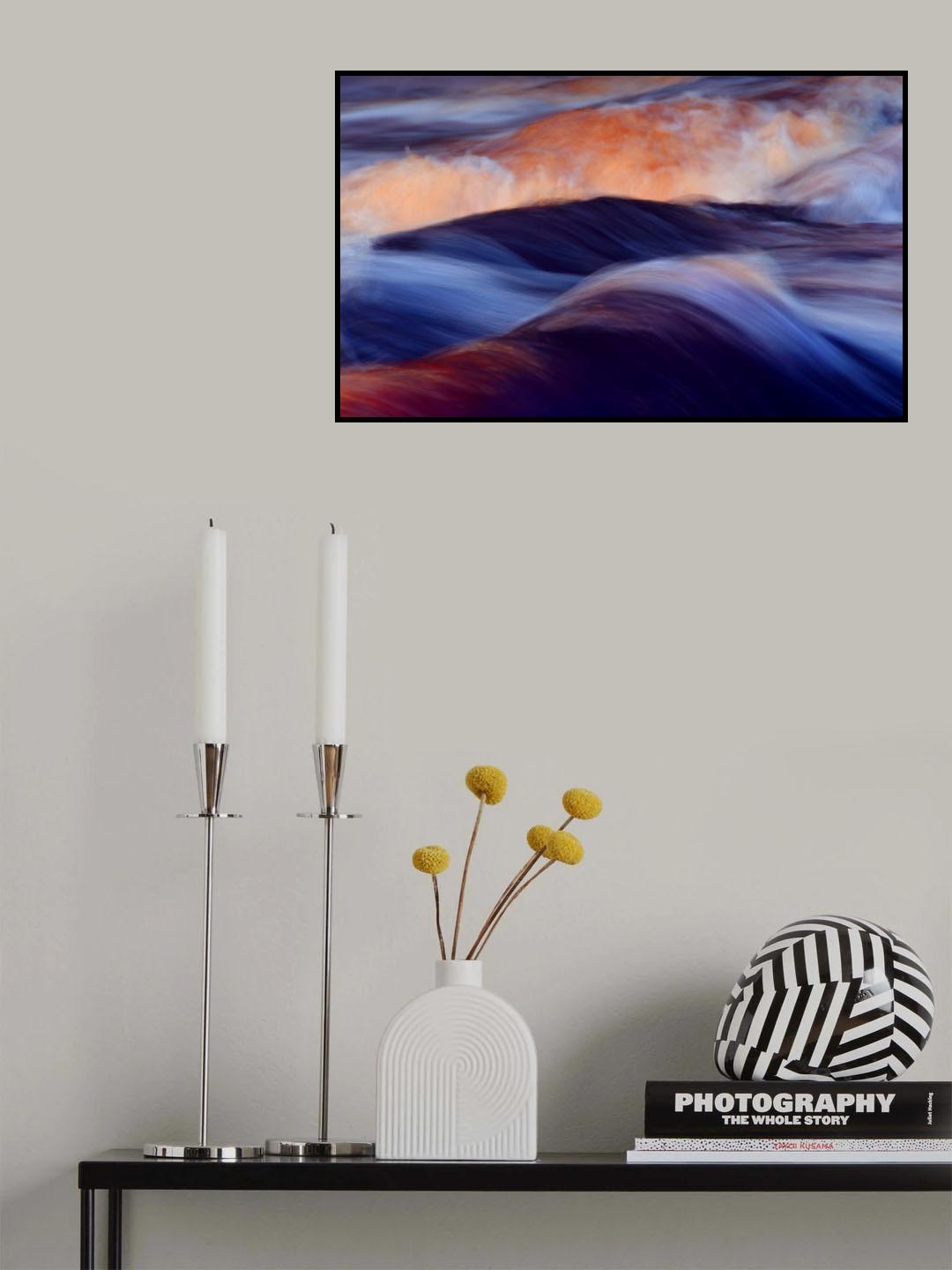 Inre ljus. Poster och Canvastavla