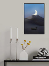 This used to be an ocean Poster och Canvastavla