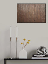 Tex Surface Wood 18 Poster och Canvastavla